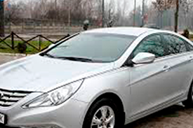 Hyundai Sonata снова в России!