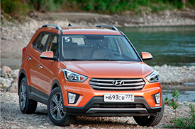Hyundai Creta с системой полного привода теперь и с двигателем 1.6 л